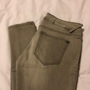 Gray Vigoss Skinny Jeans